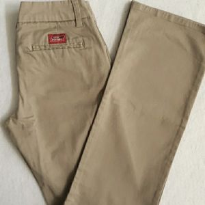 NWOT Dickies Khaki School Uniform Classic Pants